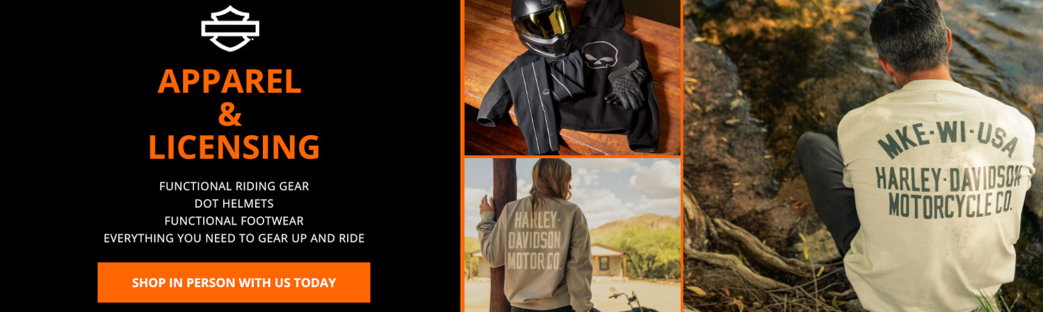 Seacoast Harley-Davidson® Apparel & Licensing